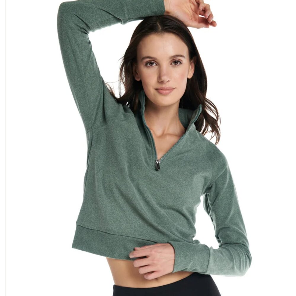 NWOT Kyodan Aspen ¼ Zip Long Sleeve Sweater (Medium)